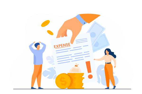 Expenses in field services