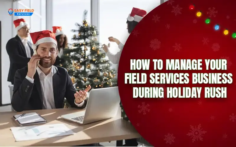 Field Service Business During Holiday Rush